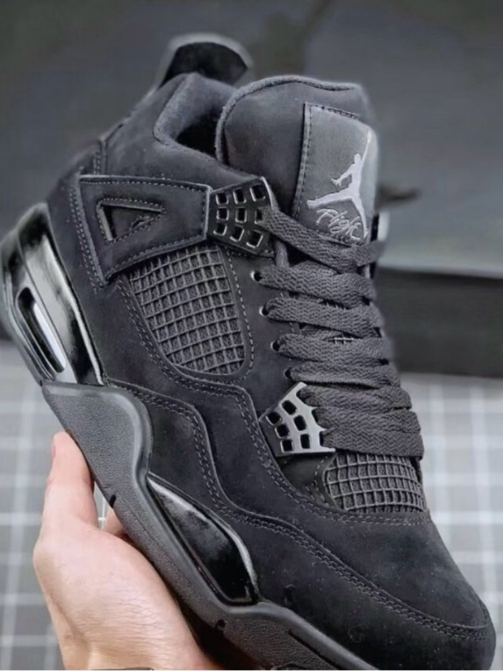JORDAN 4 Black🐈⬛ (men size 12)
Flawless
Discounted Price-24 hrs left - Picture 3 of 9